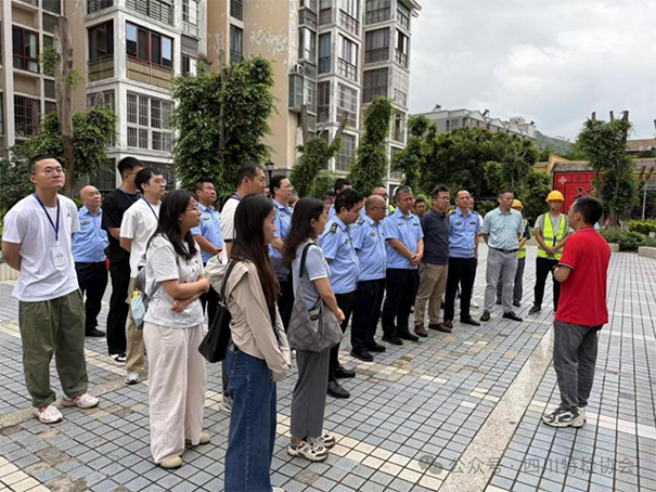 省特检协会联合攀枝花市场监管局开展“特种设备安全日”主题活动